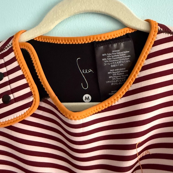 Seea Yulex Long Jane- Striped - Picture 2 of 6